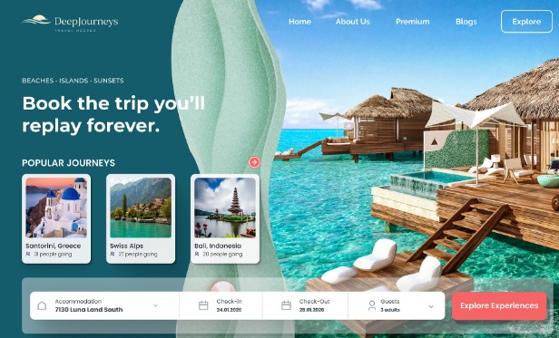 Aplikasi Reservasi Pariwisata